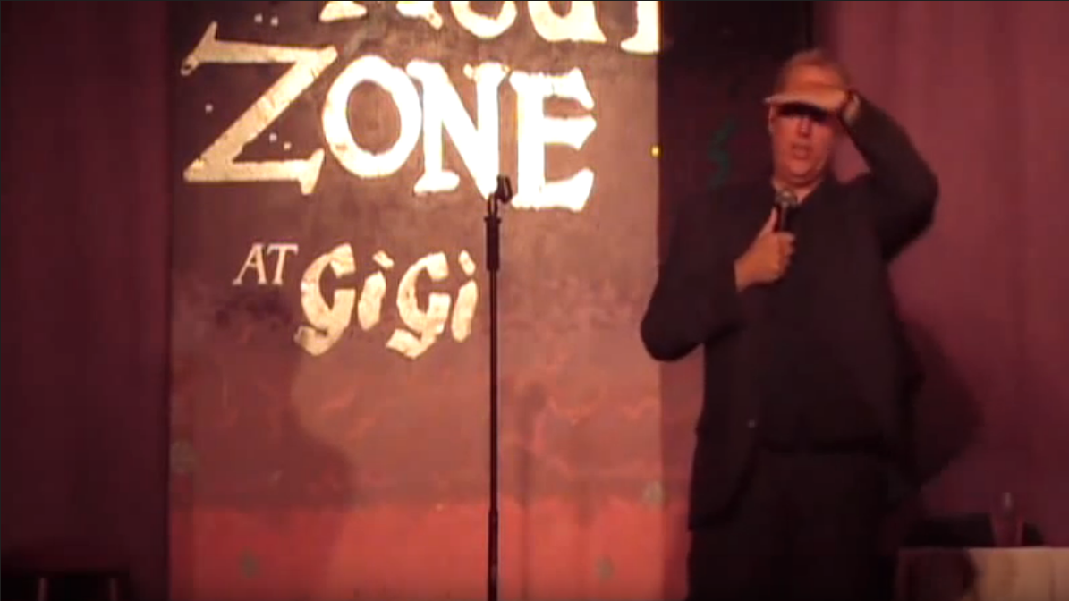 Jim Headlining the Comedy Zone